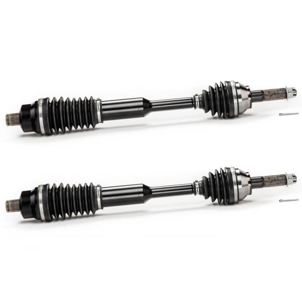 MONSTER AXLES - Monster Axles Rear Pair for Polaris Ranger 500 2010 & Ranger 800 10-14 XP Series