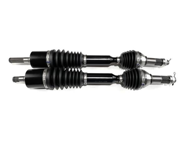 MONSTER AXLES - Monster Axles Front Pair for Can-Am Maverick Trail 700 2022-2023, XP Series