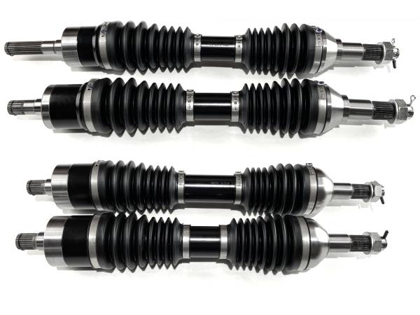 MONSTER AXLES - Monster Axles Full Axle Set for Can-Am ATV, 705402235, 705402236, XP Series