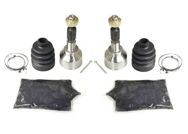 ATV Parts Connection - Front Outer CV Joint Kit Set for Yamaha Big Bear 350 4x4 1987-1988 ATV