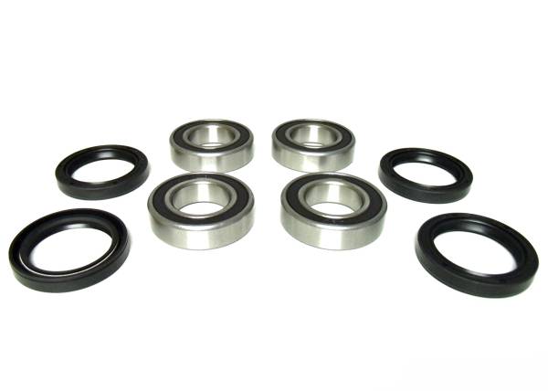 ATV Parts Connection - Front Wheel Bearing Kits for Kawasaki Mule 92045-3707, 92049-1025, 92049-1513