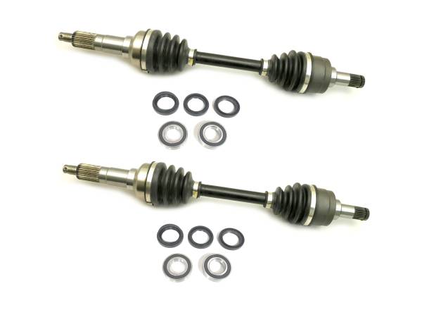 ATV Parts Connection - Front Axles & Bearing Kits for Yamaha Big Bear 350 Kodiak 400 Timberwolf 250