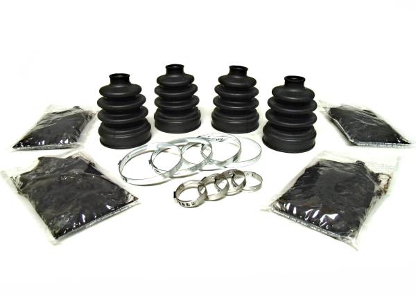 ATV Parts Connection - Inner CV Boot Set for Yamaha Rhino 700 4x4 2008-2013, Front & Rear, Heavy Duty