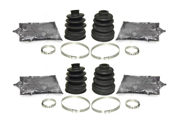 ATV Parts Connection - Rear CV Boot Set for Honda ACTY 4x4 Mini Truck 1990-1998, Heavy Duty