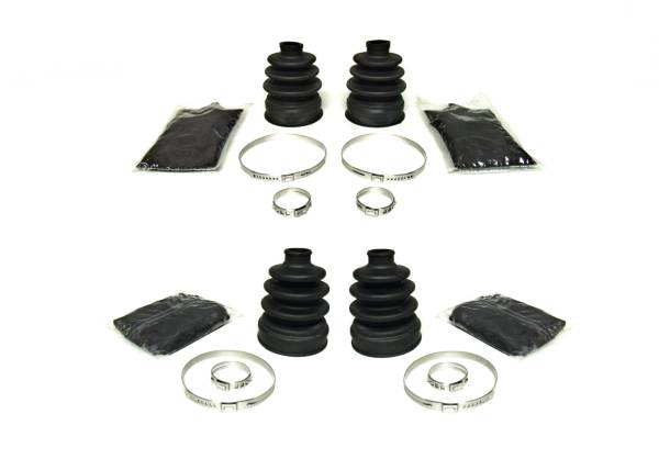 ATV Parts Connection - Front CV Boot Set for Suzuki King Quad 300 & Quad Runner 250/300, Heavy Duty