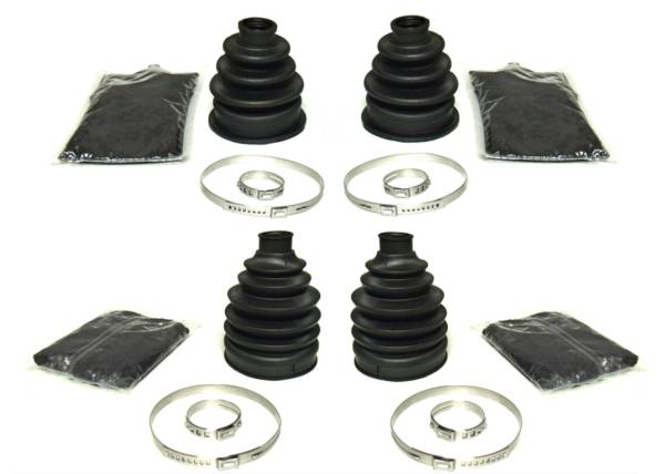 ATV Parts Connection - Front CV Boot Set for Kawasaki Brute Force 650i & 750i 2009-2022, Heavy Duty