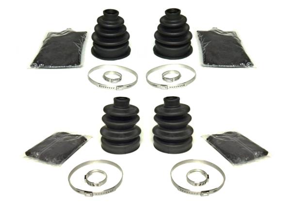 ATV Parts Connection - Front CV Boot Set for Yamaha Rhino 450 & 660 2005-2009, Heavy Duty