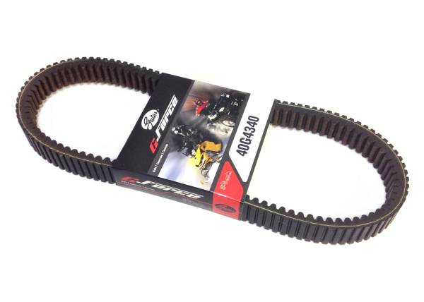 Gates - Gates Drive Belt for Yamaha Snowmobile 8DN-17641-01, 8GK-17641-10-00