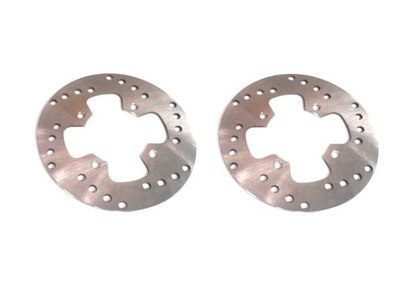 ATV Parts Connection - ATV Front Brake Rotors for Polaris 5243675, 5240035