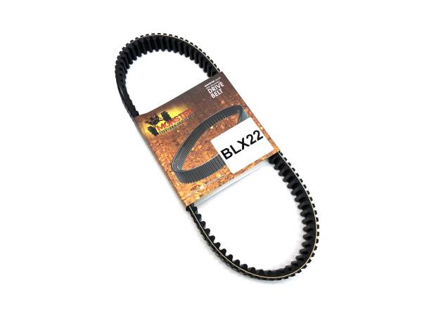 MONSTER AXLES - Heavy Duty Aramid Drive Belt for Yamaha UTV & Golf Cart J55-G6241-00-00