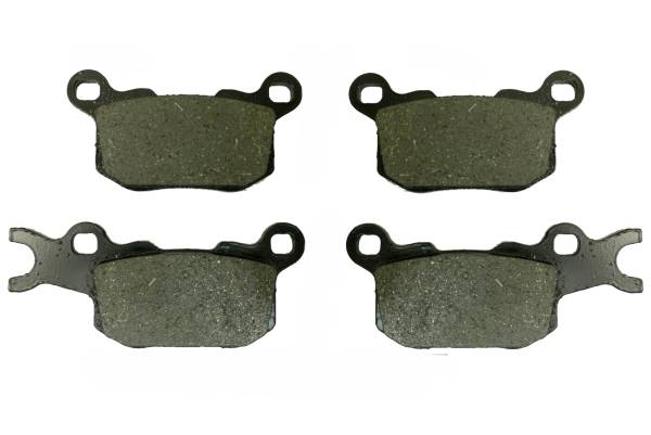 MONSTER AXLES - Monster Front Brake Pad Set for Polaris RZR XP XP4 Turbo, 2208162 2206231