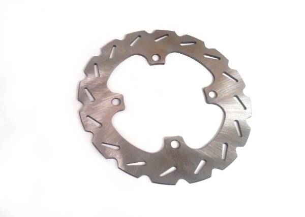 ATV Parts Connection - ATV Rear Brake Rotor for Honda SporTrax TRX400EX 99-08 & TRX400X 09-14