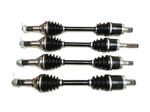 ATV Parts Connection - CV Axle Set for Can-Am Outlander 450 & 570 4x4 2015-2021, Set of 4