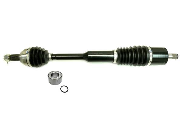 MONSTER AXLES - Monster Axles Front Axle & Brg for Honda Pioneer 1000 & 1000-5 16-21, XP Series