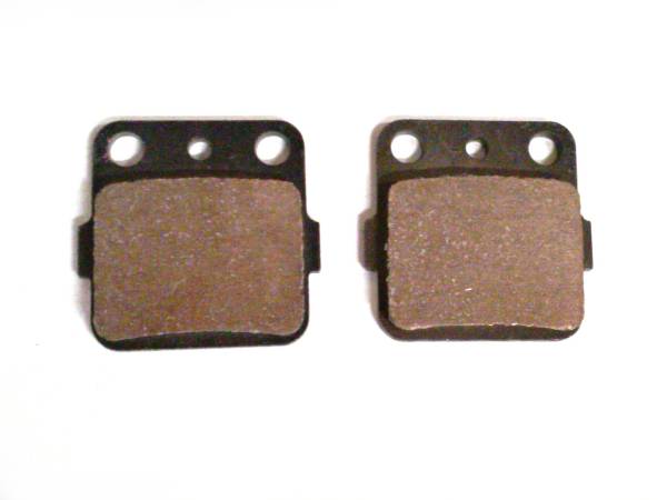 MONSTER AXLES - Monster Brake Pads for Kawasaki ATV 43082-1066, 43082-1201