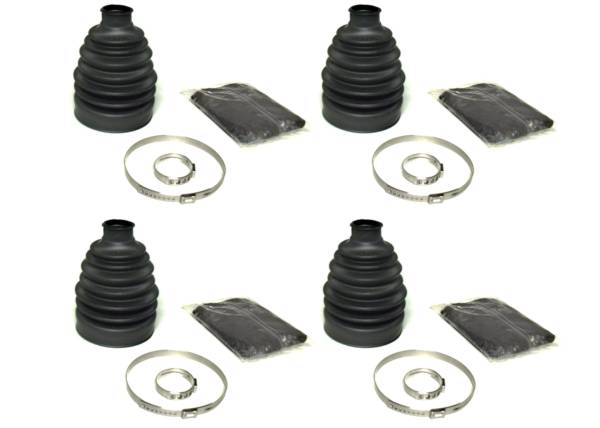 ATV Parts Connection - Outer CV Boot Set for Yamaha Rhino, Viking, Wolverine & YXZ1000, Heavy Duty