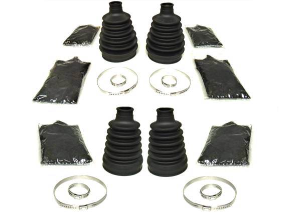 ATV Parts Connection - Front CV Boot Set for Kawasaki Teryx4 750 & Teryx 800 2012-2017, Heavy Duty