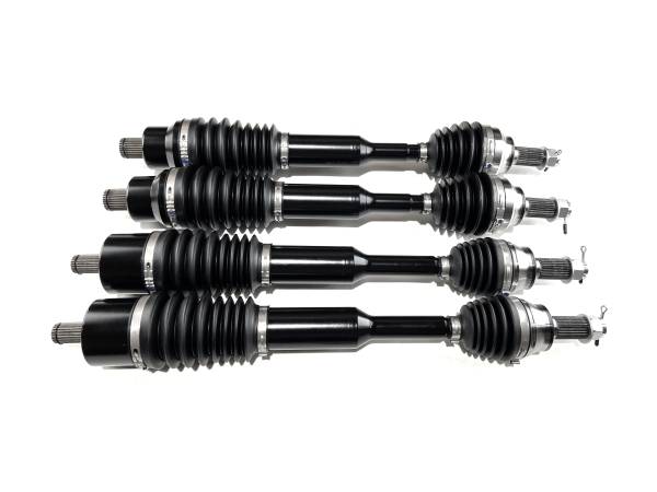 MONSTER AXLES - Monster Axles Full Set for Polaris Sportsman & Scrambler 1000 55", XP Series