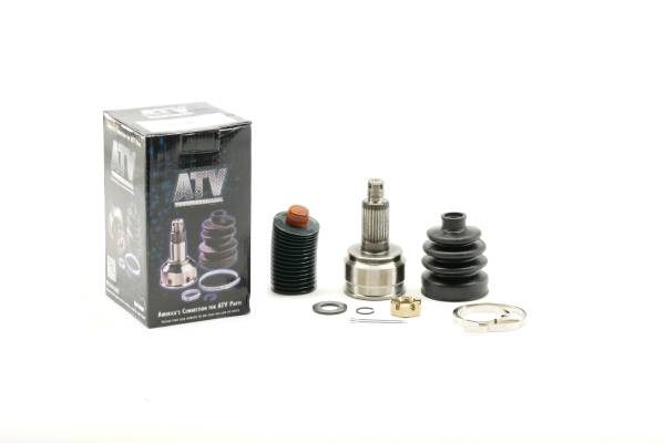 ATV Parts Connection - Front Outer CV Joint Kit for Polaris Sportsman 550, 850 & Scrambler 850 4x4