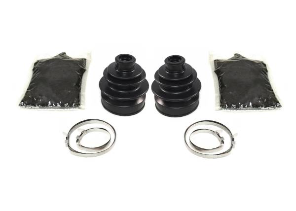 ATV Parts Connection - Front Outer CV Boot Kit Pair for GEM e2, e4, eS, eL 1999-2004