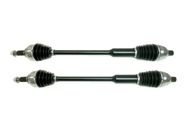 MONSTER AXLES - Monster Axles Rear Pair for Polaris RZR Turbo R 2022-2023, 1334593, XP Series