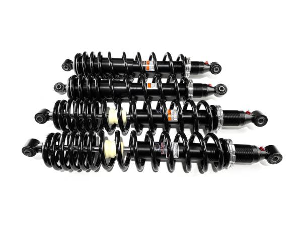 MONSTER AXLES - Monster Performance Parts Set of Shocks for Yamaha Wolverine 700 2016-2018