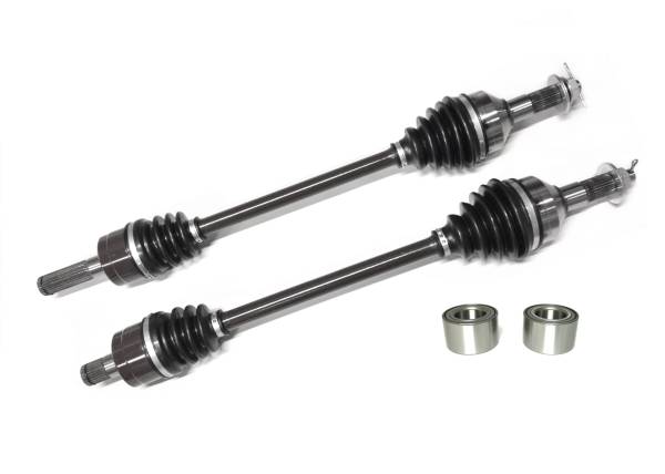 ATV Parts Connection - Front Axles with Wheel Bearings for Kawasaki Teryx 4 750 800 & Teryx 800 12-21