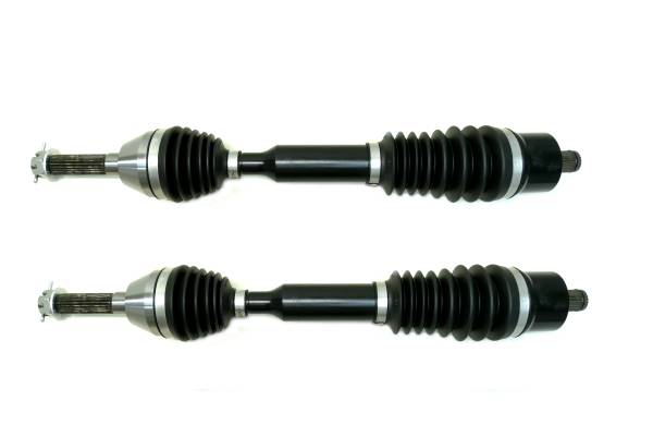 MONSTER AXLES - Monster Axles Front Pair for Polaris Sportsman 450 & 570 2018-2023, XP Series