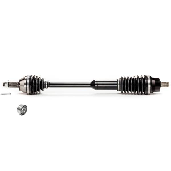 MONSTER AXLES - Monster Axles Front Axle & Bearing for Polaris RZR 900 & XP 900 11-14, XP Series