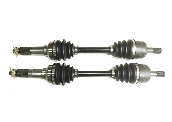 ATV Parts Connection - Front Axle Pair for Yamaha Big Bear 350 400, Kodiak 400, Wolverine 350