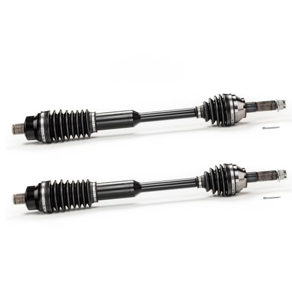 MONSTER AXLES - Monster Axles Rear Pair for Polaris RZR 900 & XP 900 2011-2014, XP Series