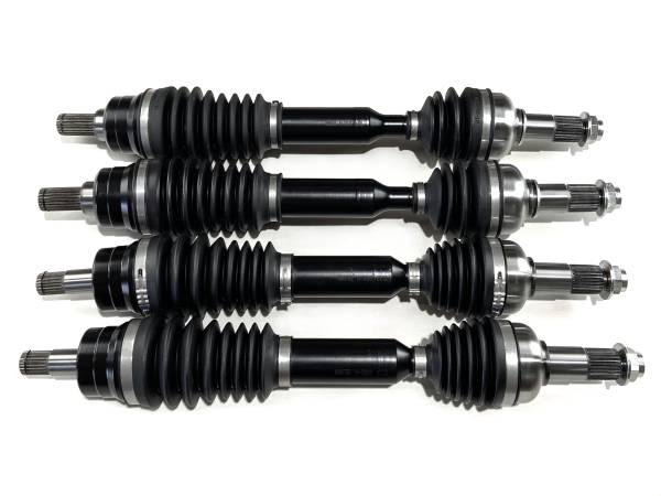 MONSTER AXLES - Monster Axles Full Set for Yamaha Grizzly 550 & 700, Kodiak 450 & 700, XP Series