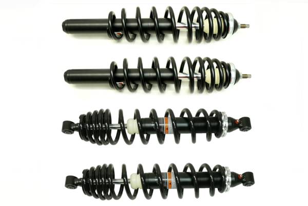 MONSTER AXLES - Monster Performance Set of Monotube Shocks for Polaris Ranger Series 10 & 11