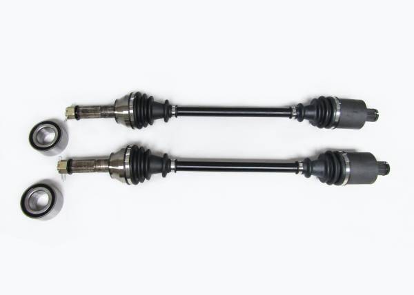 ATV Parts Connection - Rear CV Axle Pair with Wheel Bearings for Polaris Ranger 570 900 & 1000, 1332947