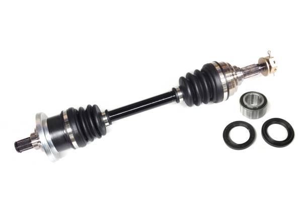 ATV Parts Connection - Front Axle & Wheel Bearing Kit for Arctic Cat 250 300 375 & 400 4x4, 1502-528