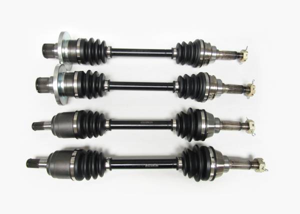 ATV Parts Connection - Full CV Axle Set for Suzuki King Quad 450 500 700 750 ATV 2007-2018