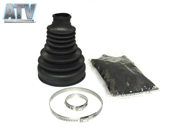 ATV Parts Connection - Rear CV Boot Kit for Polaris Sportsman ATV 2203336, Inner or Outer, Heavy Duty