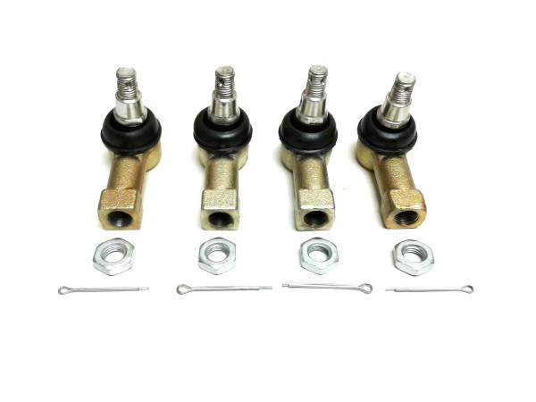 ATV Parts Connection - Tie Rod End Set for Suzuki King Quad ATV 51260-31G10, 51270-31G10