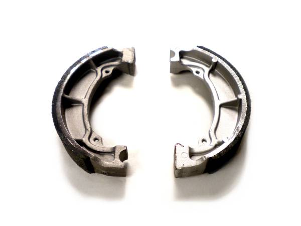 MONSTER AXLES - Monster Front Brake Shoes for Kawasaki Bayou 185, 220 & 250 ATV