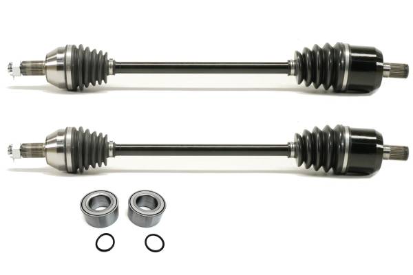 ATV Parts Connection - Rear CV Axles with Wheel Bearings for Honda Talon 1000R 2019-2021 SXS1000S2R