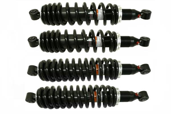 MONSTER AXLES - Monster Set of Monotube Shocks for CF-Moto CForce 500 2007-2018, Gas Powered