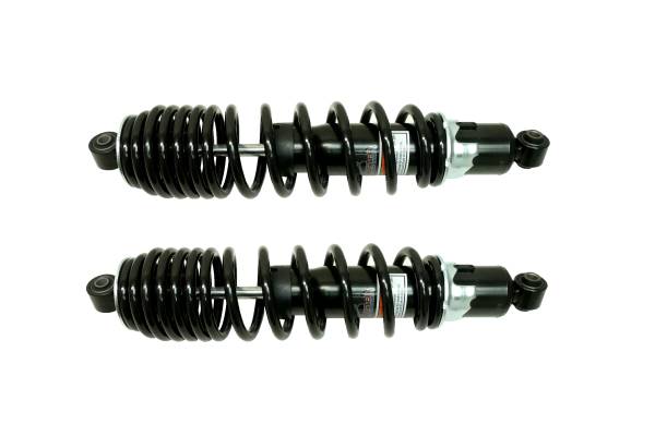 MONSTER AXLES - Monster Performance Front Gas Shocks for Polaris RZR 7044094, Twin Tube