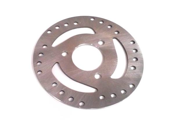 ATV Parts Connection - Rear Brake Rotor for Polaris 2x4 4x4 ATV, 5211849, 5243678