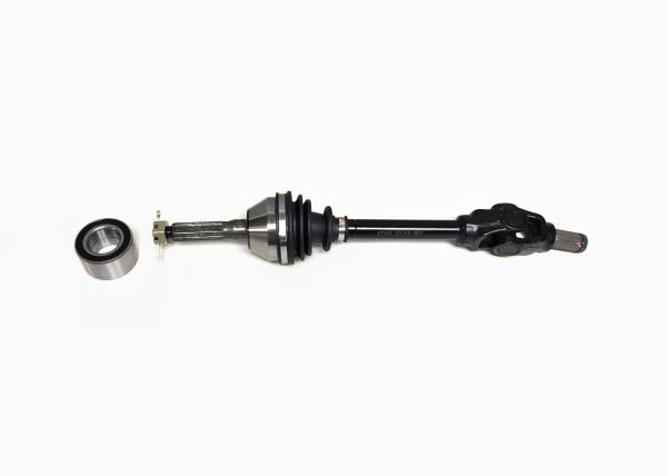 ATV Parts Connection - Front CV Axle & Wheel Bearing for Polaris Sportsman 400 500 600 700, 1380218