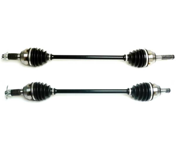 ATV Parts Connection - Front Axle Pair for Can-Am Maverick X3 Turbo STD & XDS 64", 705402097, 705402098