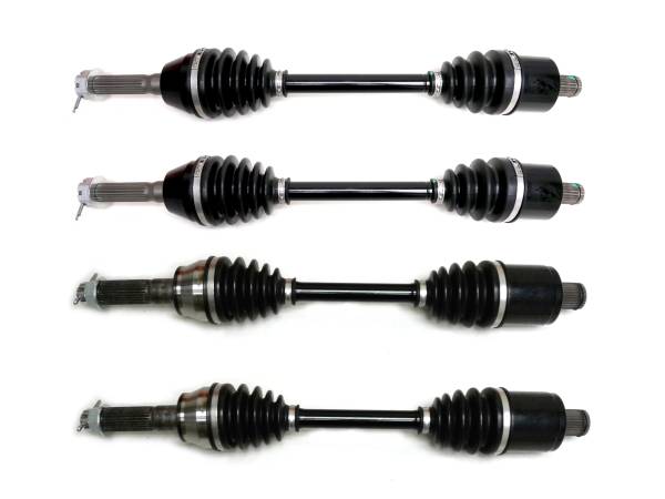 ATV Parts Connection - CV Axle Set for Polaris Sportsman 450 & 570 4x4 ATV 1333752, 1333275