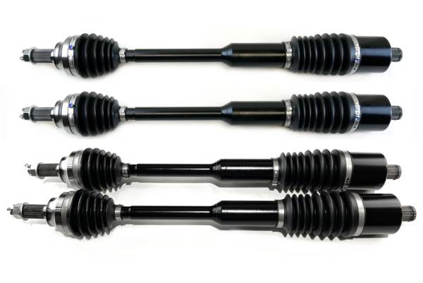 MONSTER AXLES - Monster Axles Full Set for Polaris RZR Turbo XP XP4 RS1 2016-2021, XP Series