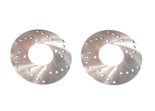 ATV Parts Connection - ATV Front Brake Rotors for Polaris 5211271, 5211325