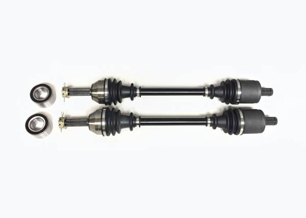 ATV Parts Connection - Front CV Axle Pair with Wheel Bearings for Polaris Ranger 400 500 570 & 800 4x4