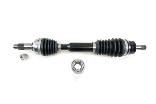 MONSTER AXLES - Monster Axles Front Axle & Bearing for Yamaha Grizzly 700 2014-2015, XP Series